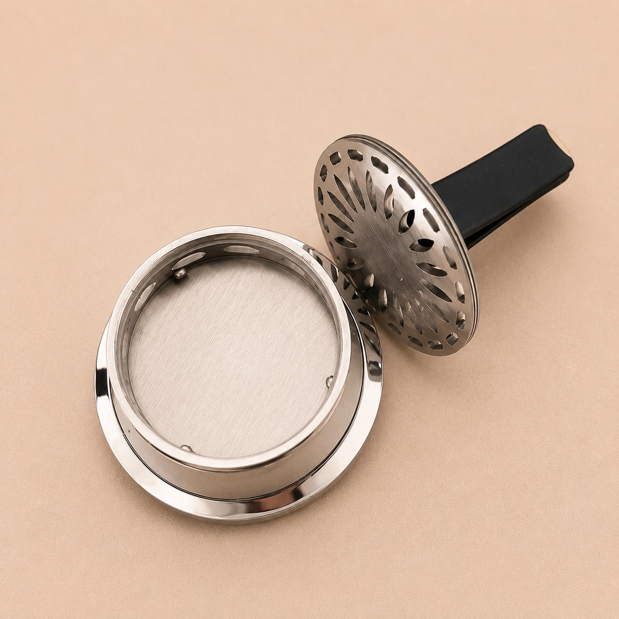 Personalized Car Diffuser — Crystal Rim
