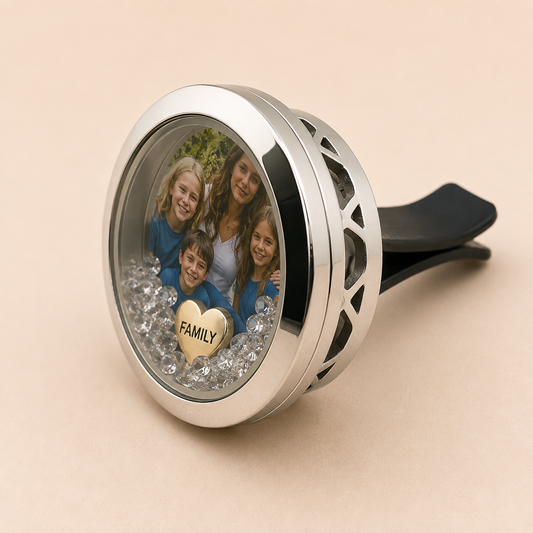 Personalized Car Diffuser — Classic rim